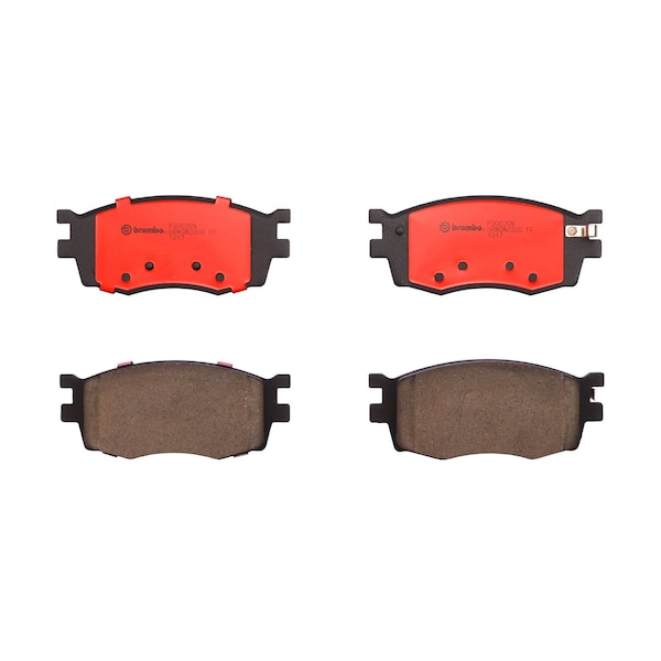 Brembo Brake Pad Set, P30026N P30026N - main